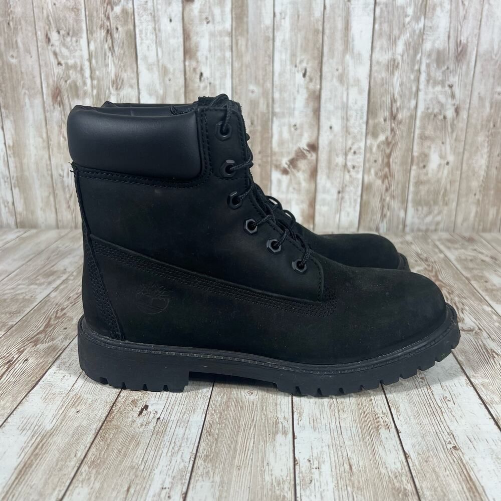 Timberland Classic Black Ankle Boots
